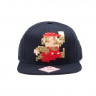 Lippis: Nintendo 3D Mario pixel embroidery