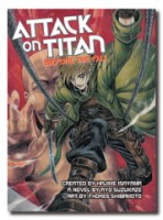 Attack On Titan: Before the Fall (romaani)