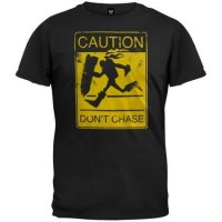T-paita League of Legends: Caution, Don\'t Chase (L)