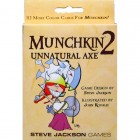 Munchkin 2: Unnatural Axe