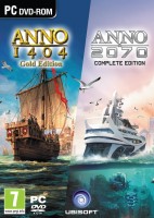 Anno: Double Pack (anno 1404 Gold + Anno 2070)