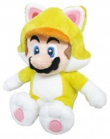 Pehmolelu: Super Mario Bros - Mario Cat (22cm)