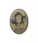 Metal Gear Solid V: Xof Logo Patch