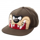 Lippis: Looney Tunes - Taz big face brown snap back