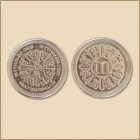 LARP Equipment: Silver Coins (10pcs)