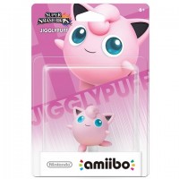 Nintendo Amiibo: Jigglypuff -figuuri (SMB-collection)