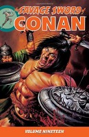Savage Sword of Conan 19
