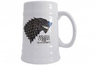 Game Of Thrones: Winter Is Coming - White Ceramic Beer Stein