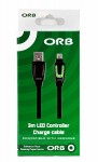 Orb USB Charge And Play Cable With Led