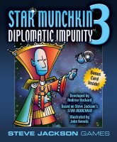 Star Munchkin 3: Diplomatic Impunity