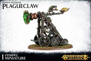 Skaven Pestilens Warp Lightning Cannon/Plagueclaw Catapult