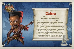 Arcadia Quest: Zahra Expansion