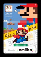Nintendo Amiibo: 30th Anniversary Modern Colors Mario -figuuri