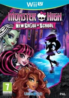 Monster High: New Ghoul in School (Kytetty)