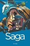 Saga by Brian K. Vaughan: Vol. 5