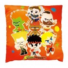 Street Fighter: Square Pillow Orange