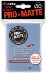 Ultra Pro Sleeves: Pro-Matte Clear (50kpl) [kortinsuoja]
