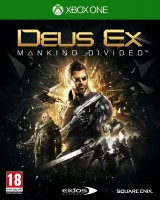 Deus Ex: Mankind Divided (Kytetty)