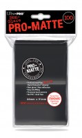 Ultra Pro Sleeves: Pro-Matte Musta (100kpl) [kortinsuoja]