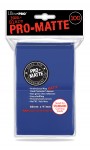Ultra Pro Sleeves: Pro-Matte Blue (100pcs) [kortinsuoja]