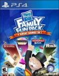 Hasbro: Family Fun Pack (Monopoly, Risk, Trivial Pur., Scrabble)