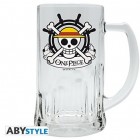 Tuoppi: One Piece - "Skull - Luffy" Beer Glass