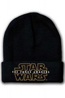 Pipo: Star Wars VII - The Force Awakens Logo (Musta)
