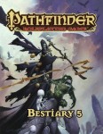 Pathfinder: Bestiary 5 (HC)