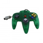 Teknogame: N64 Classic Controller (Clear Green)