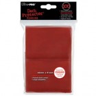 Ultra Pro Sleeves: Red (100pcs) [kortinsuoja]