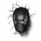 3D Lamppu: Star Wars Episode 7 - Kylo Ren