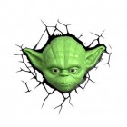 3D Lamppu: Star Wars Yoda