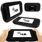 Protective Silicone Gel Case For Wii U (Black)