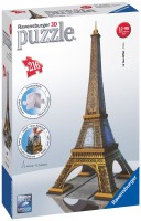 Palapeli: 3D Eiffel Tower