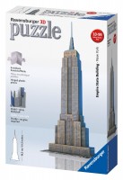 Palapeli: 3D Empire State Building