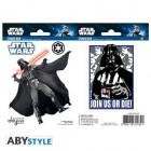 Star Wars - Darth Vader Stickers X5