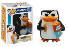 Pop! Vinyl: Penguins Of Madagascar -Skipper