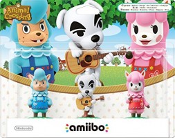 Nintendo Amiibo: Cyrus, K.K & Reese -figuuri
