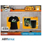 Star Wars: Yoda T-Shirt (L) + Mug -Gift Pack