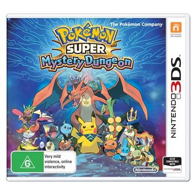Pokémon Super Mystery Dungeon (3DS)  - Nintendo 3DS - Puolenkuun  Pelit pelikauppa