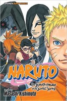 Naruto: The Seventh Hokage and the Scarlet Spring