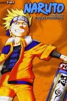Naruto: 3-in-1 Volume 04 (10-11-12)