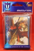 Sleeves: Shuffle-Tech Crimson Rider (50kpl)