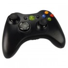 Xbox 360 langaton ohjain (musta) (Bulk)