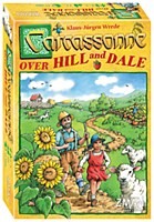 Carcassonne: Over Hill and Dale