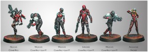 Infinity: Nomads - Corregidor Jurisdictional Command Sectorial Pack