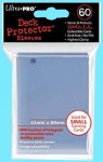Ultra Pro Sleeves: Pro-Matte Small Clear (60kpl) [kortinsuoja]