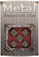 Noppasetti: Metalli - Steampunk Nopat (5)