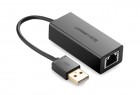 Ugreen USB 2.0 Network Adapter (Wii/WiiU/Win 10/Mac/Linux)