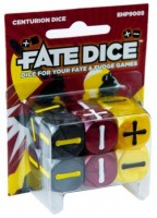 Noppasetti: Fate Dice - Centurion Dice